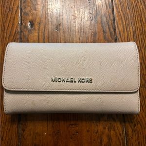 Michael Kors Siaffano Leather Wallet